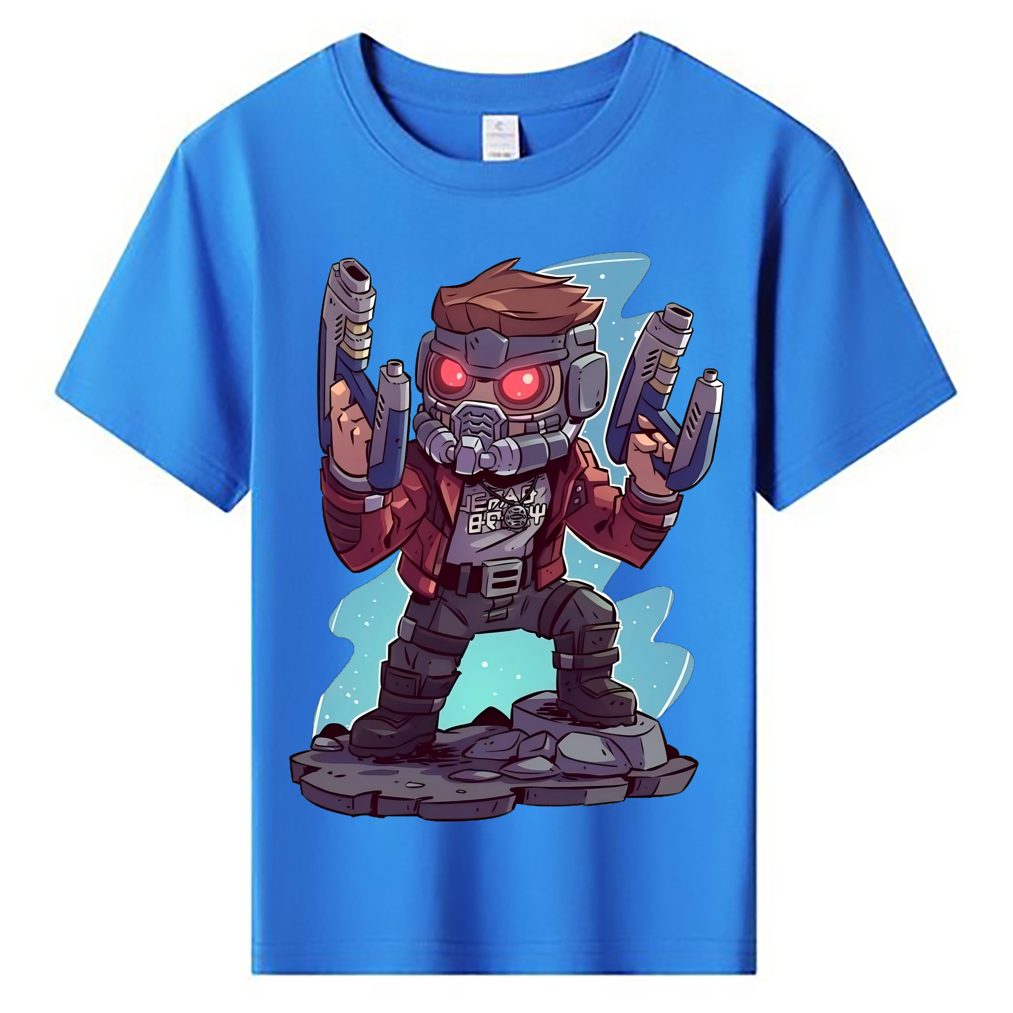 （画像用） アベンジャーズ The Avengers 綿100％キッズTシャツ（フロントプリント）